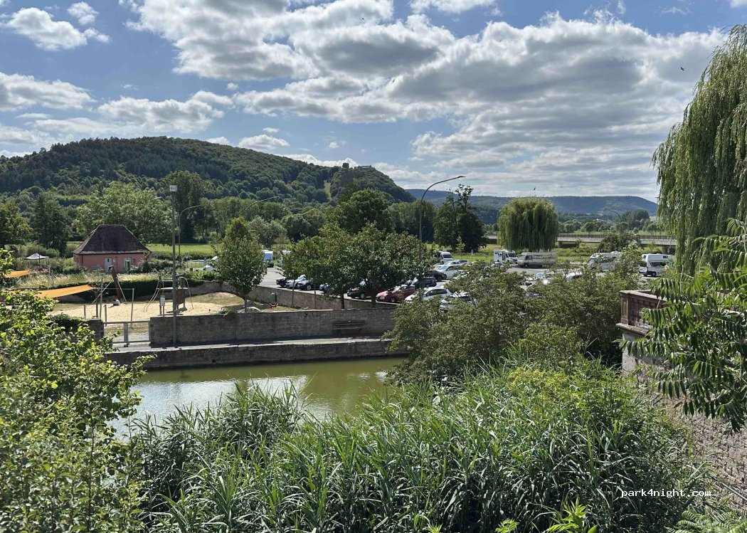 Wohnmobilstellplatz am Bleichrasen in Hammelburg — foto 5
