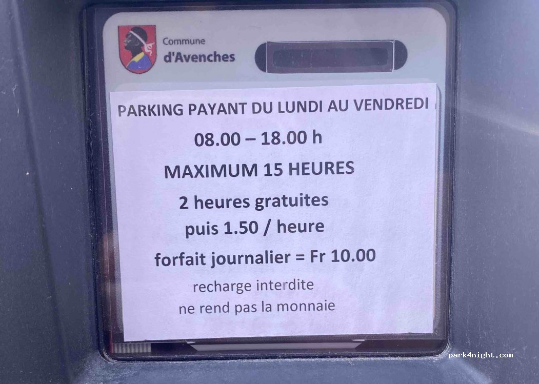 (1580) Avenches - 3 Place de la Foire — foto 3