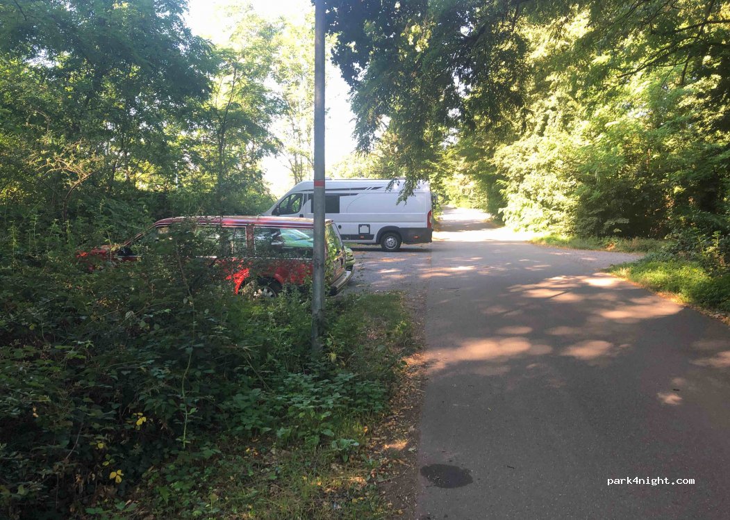 (76131) Karlsruhe - Büchiger Allee — foto 2