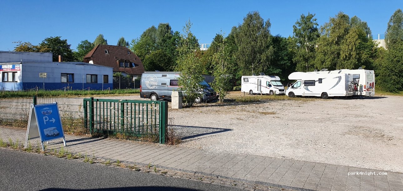 Wohnmobil Stellplatz des Playmobil Fun Park — foto 2