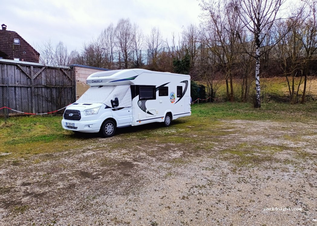 Wohnmobil Stellplatz des Playmobil Fun Park — foto 3