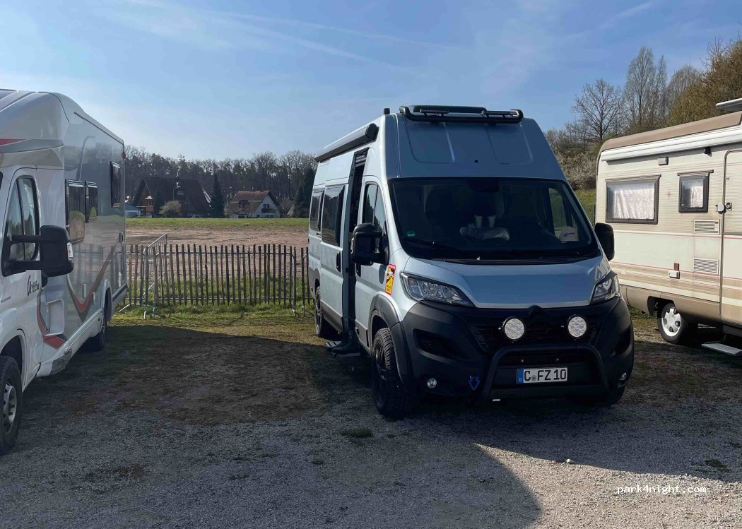Wohnmobil Stellplatz des Playmobil Fun Park — foto 4