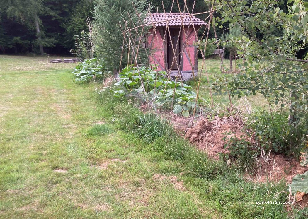 Clairière du Verbamont camping — foto