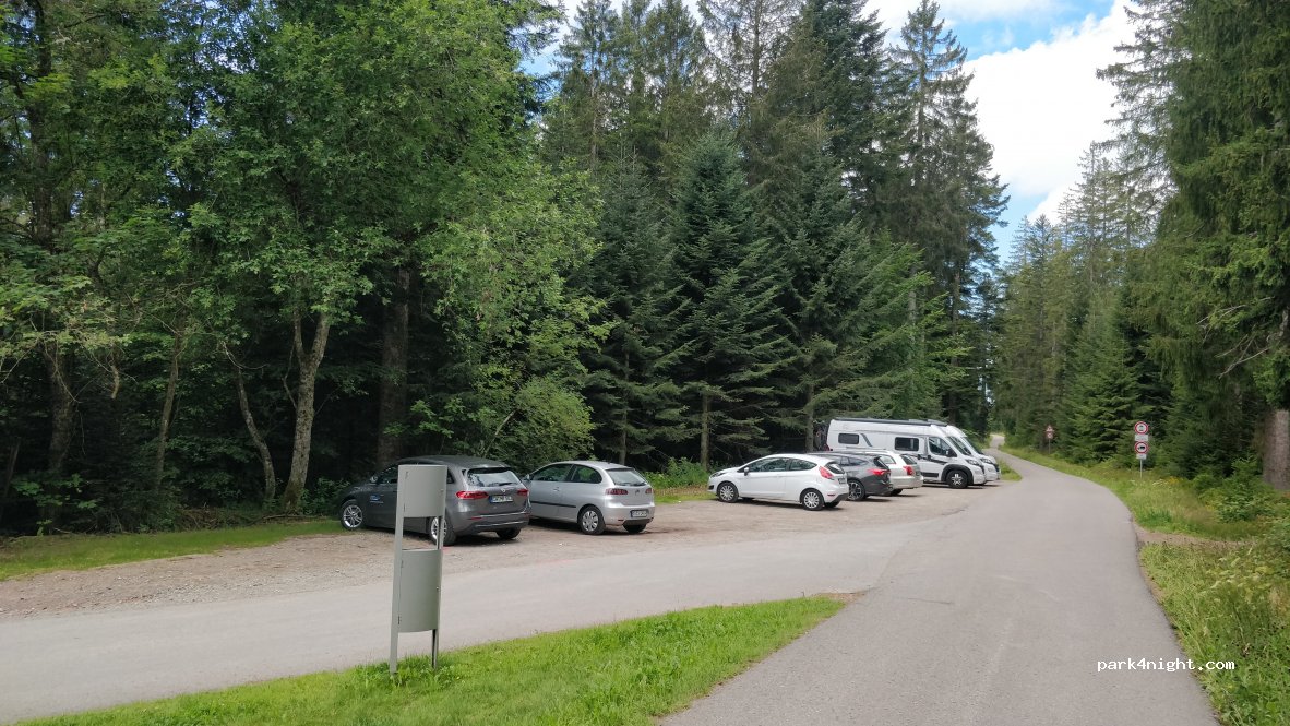 Parkplatz Kohlwald — foto