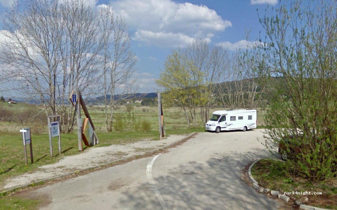 (25160) Labergement-Sainte-Marie - Vers le Pont Neuf — foto
