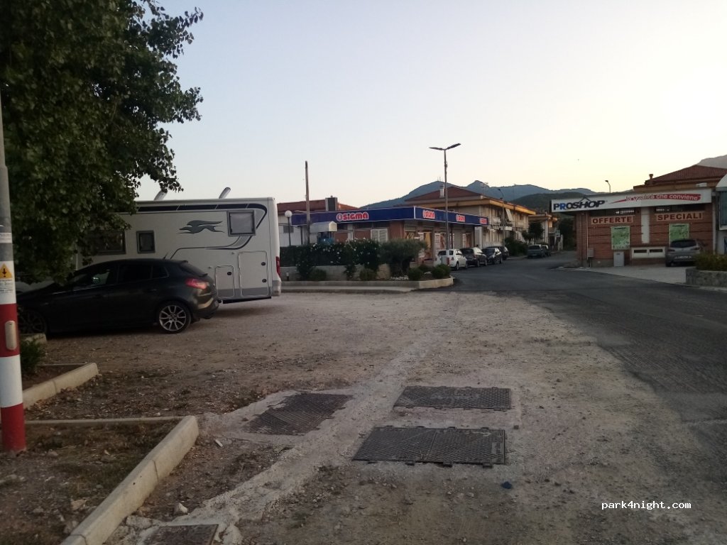 (84067) Policastro Bussentino - Unnamed Road — foto