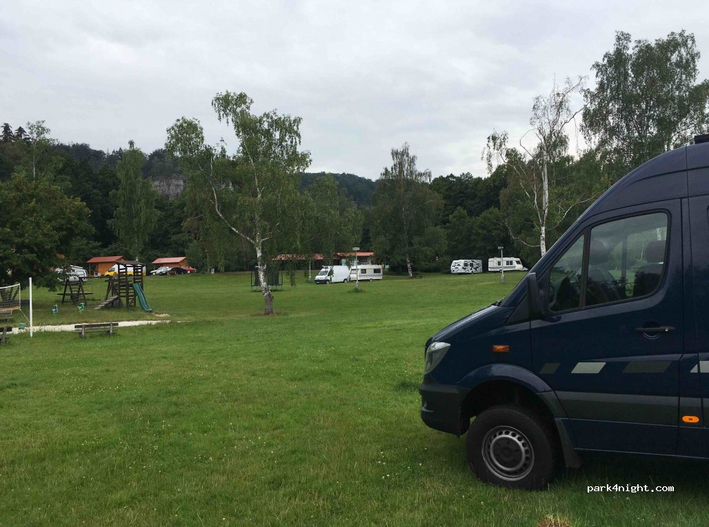 Autocamp Příhrazy — foto
