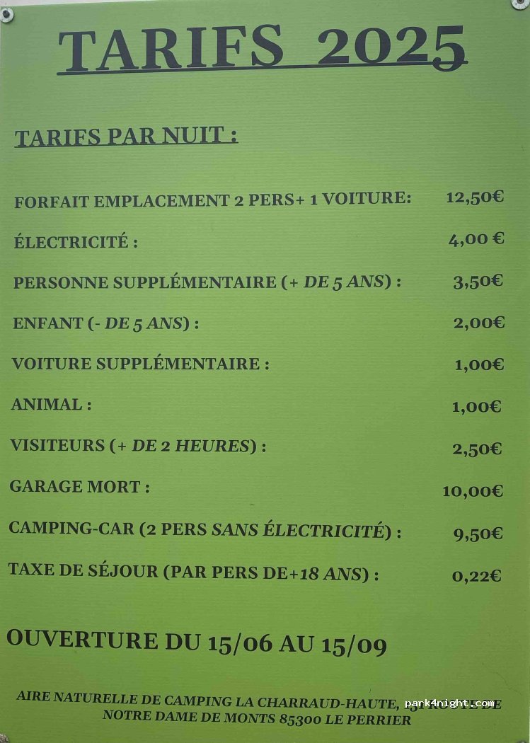 Camping Billon Gérard — foto 4
