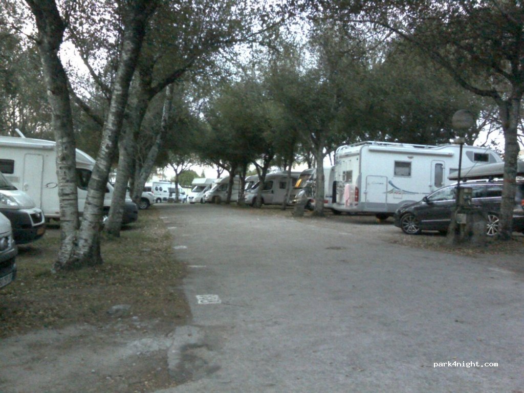 Camping As Cancelas (Santiago de Compostela) — foto