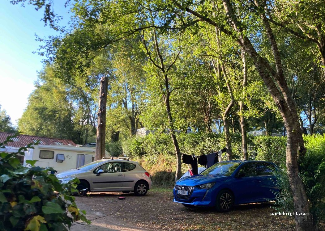 Camping As Cancelas (Santiago de Compostela) — foto 4