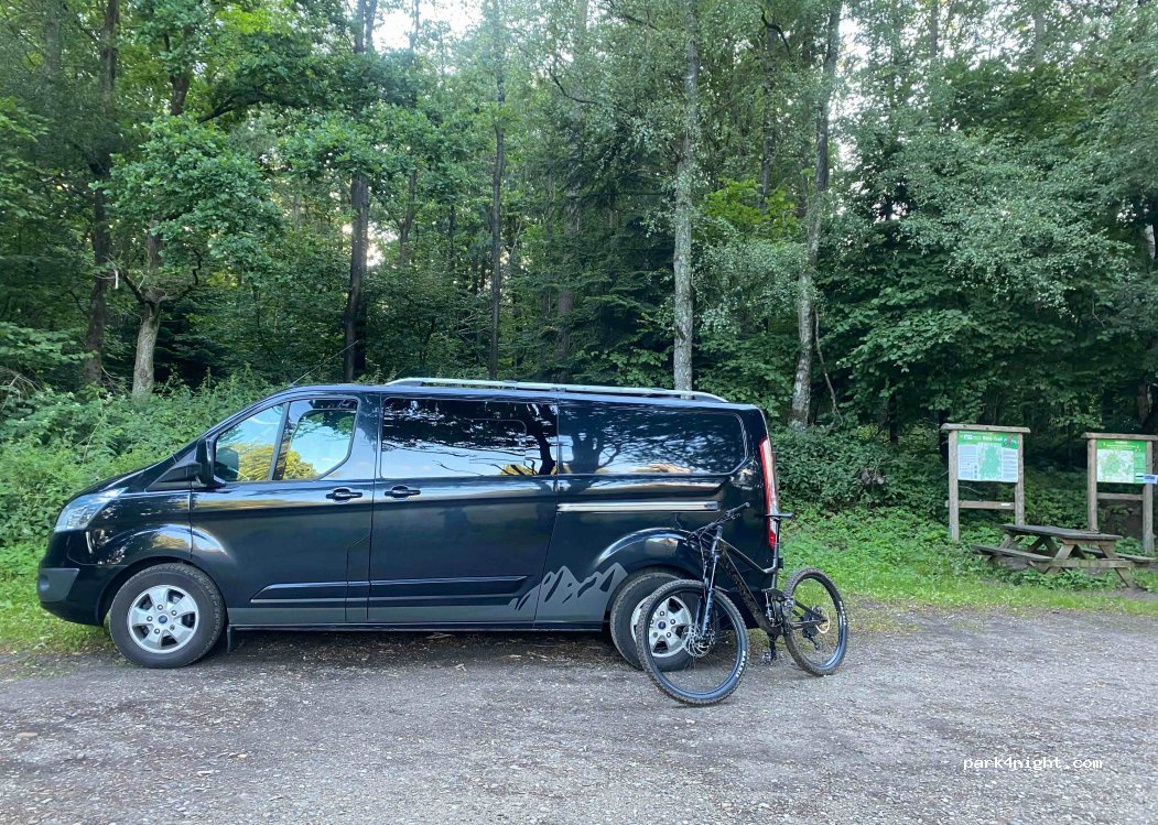 Parkplatz Heidberg — foto 2