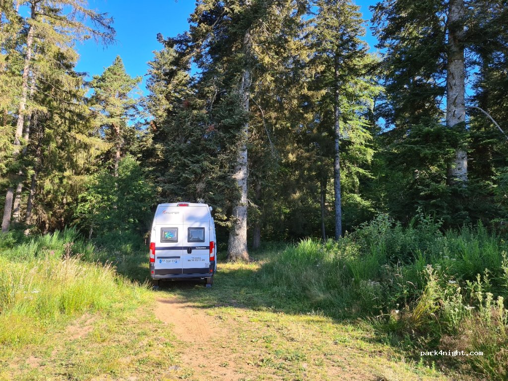 (63790) Chambon-sur-Lac - D617 — foto