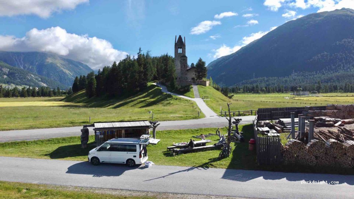 (7505) Celerina/Schlarigna - Via San Gian — foto