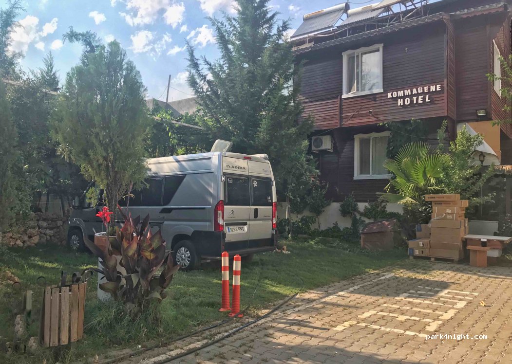 Kommagene Hotel Camping — foto 2