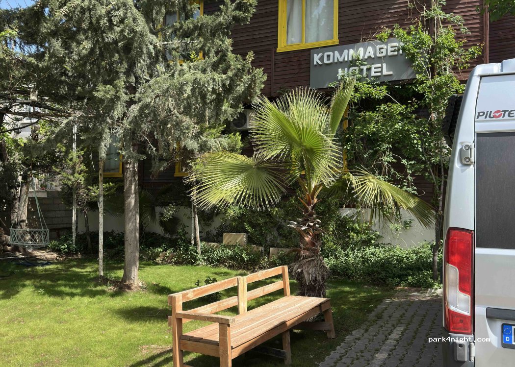 Kommagene Hotel Camping — foto 5
