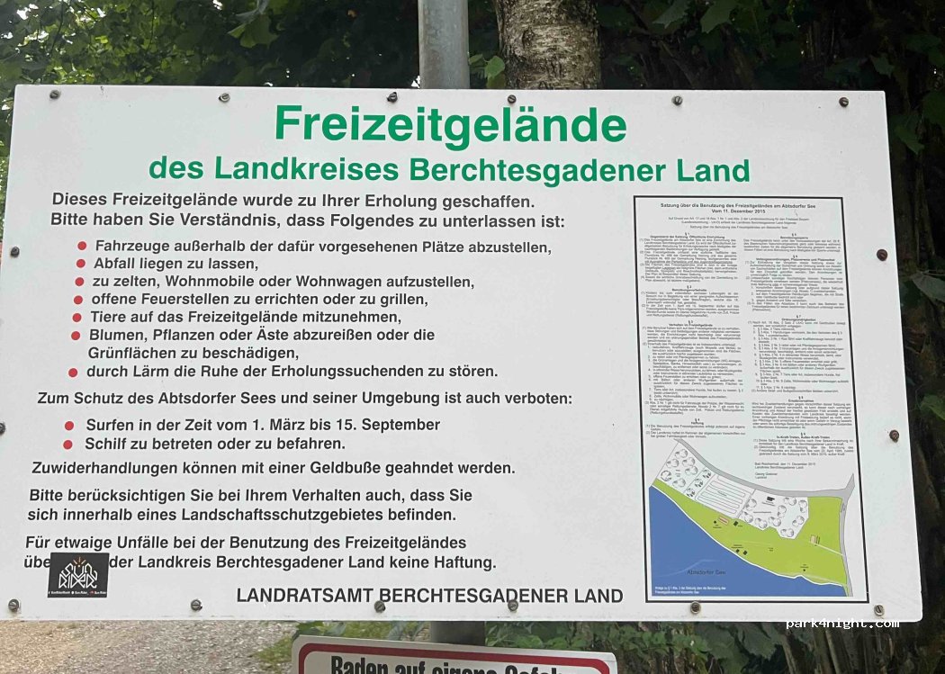 Parkplatz Abtsdorfer See — foto 4