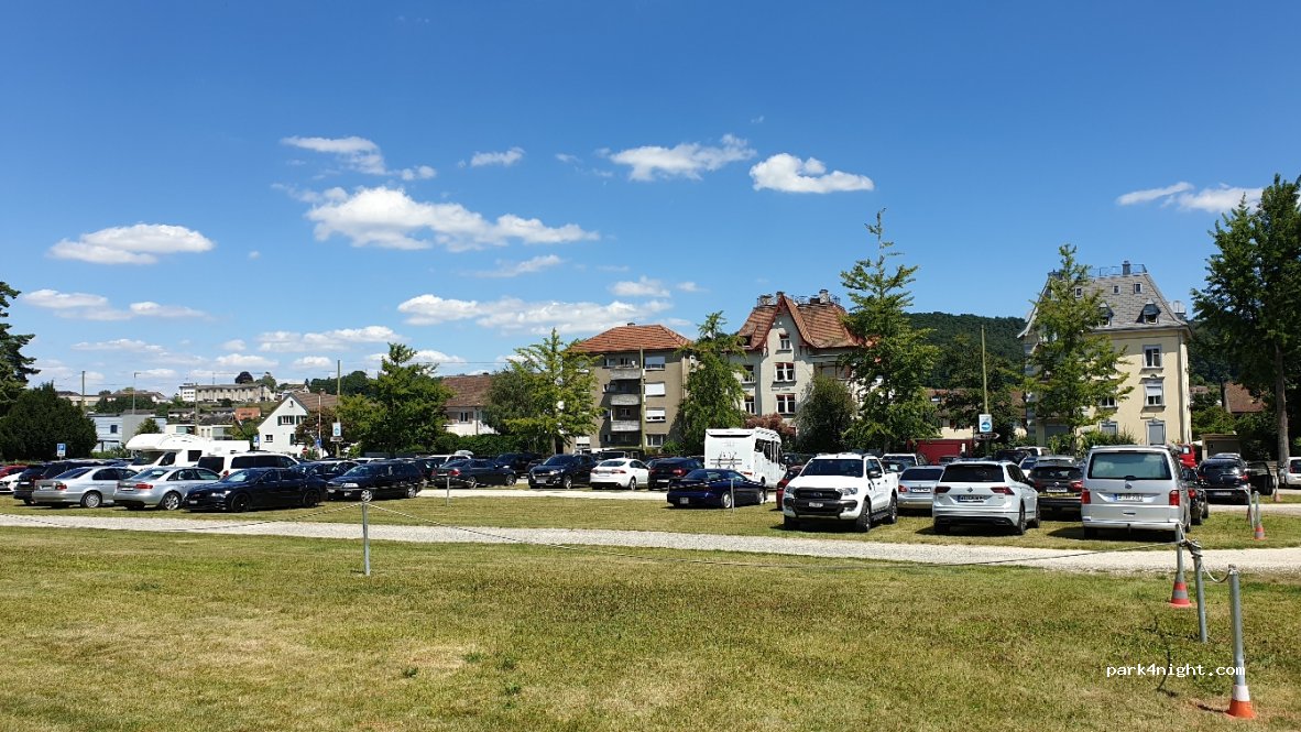 Parkplatz Burgunwiese — foto 2