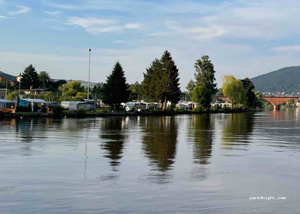 Campingplatz Mainwiese — foto