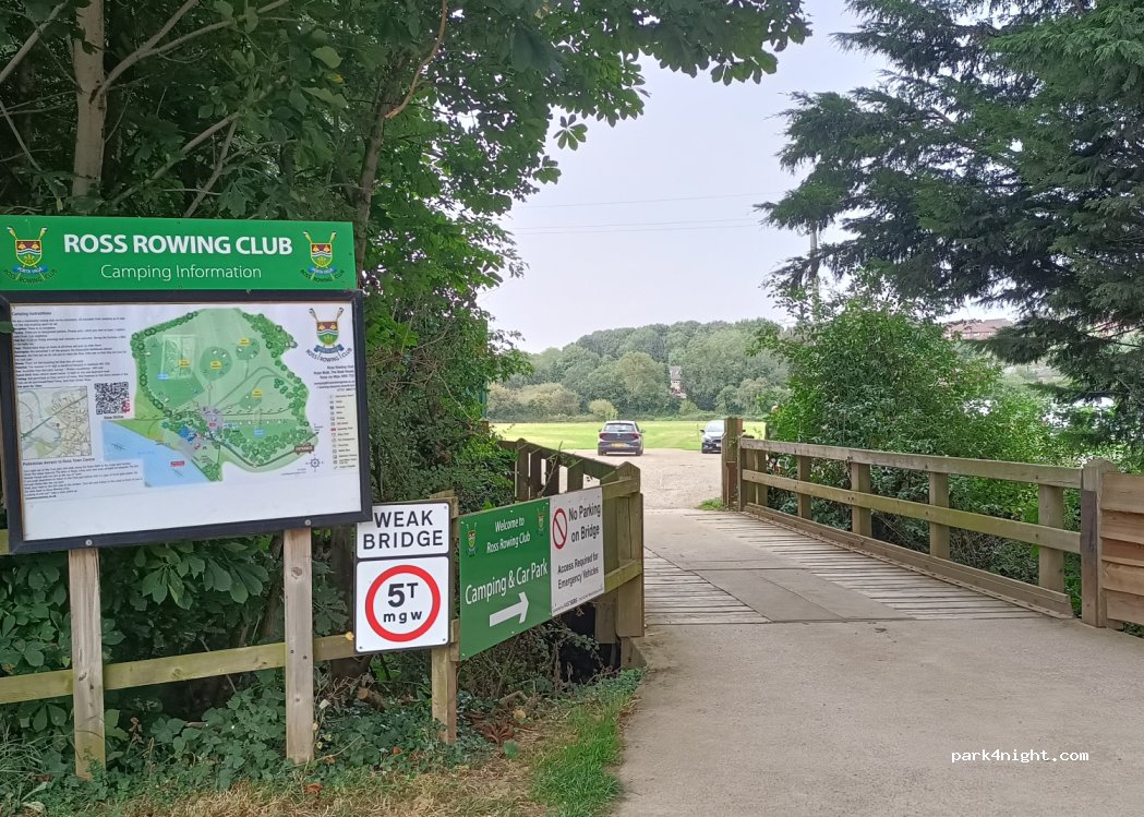 Ross Rowing Club & Campsite — foto 4