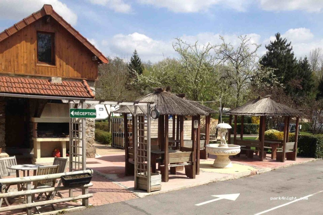 Camping Paris Beautiful Village — foto