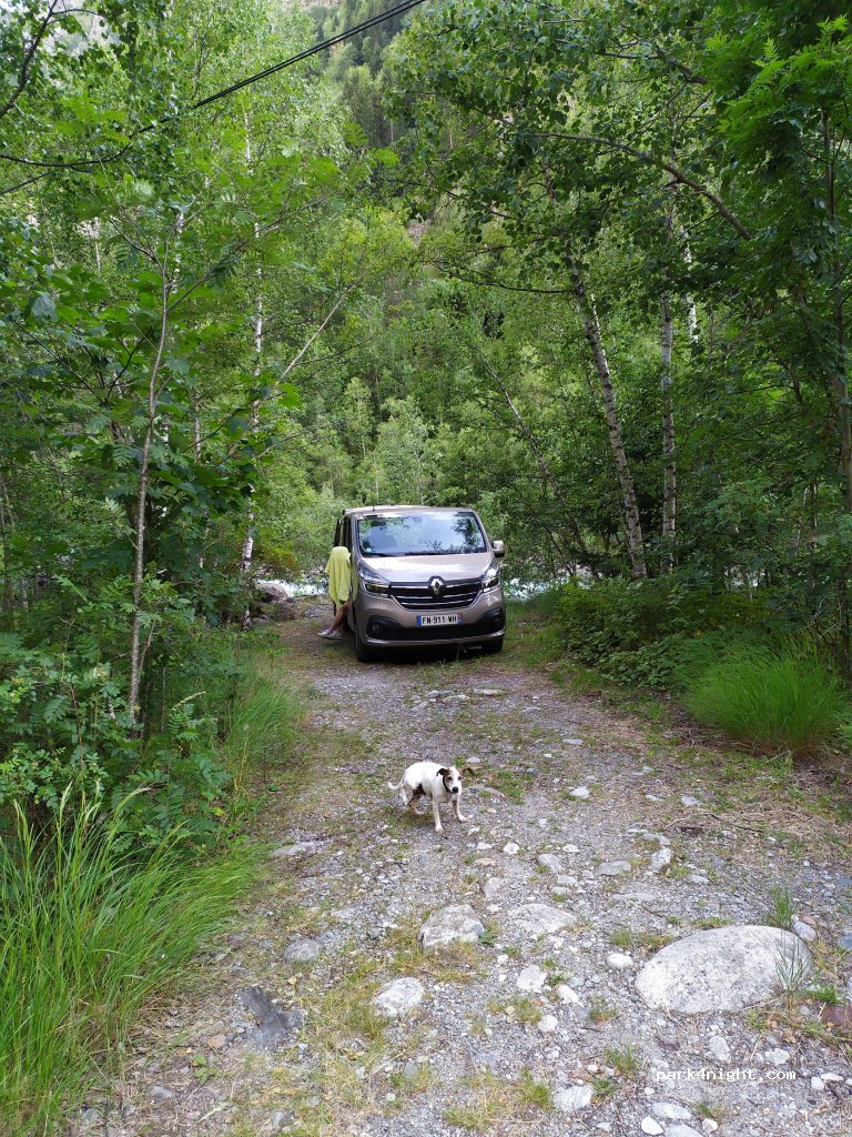 (38520) Saint-Christophe-en-Oisans - D530 — foto