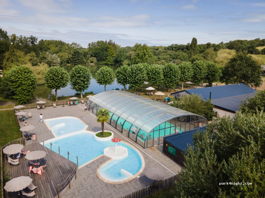 Camping Huttopia Baie du Mont St Michel — foto 2