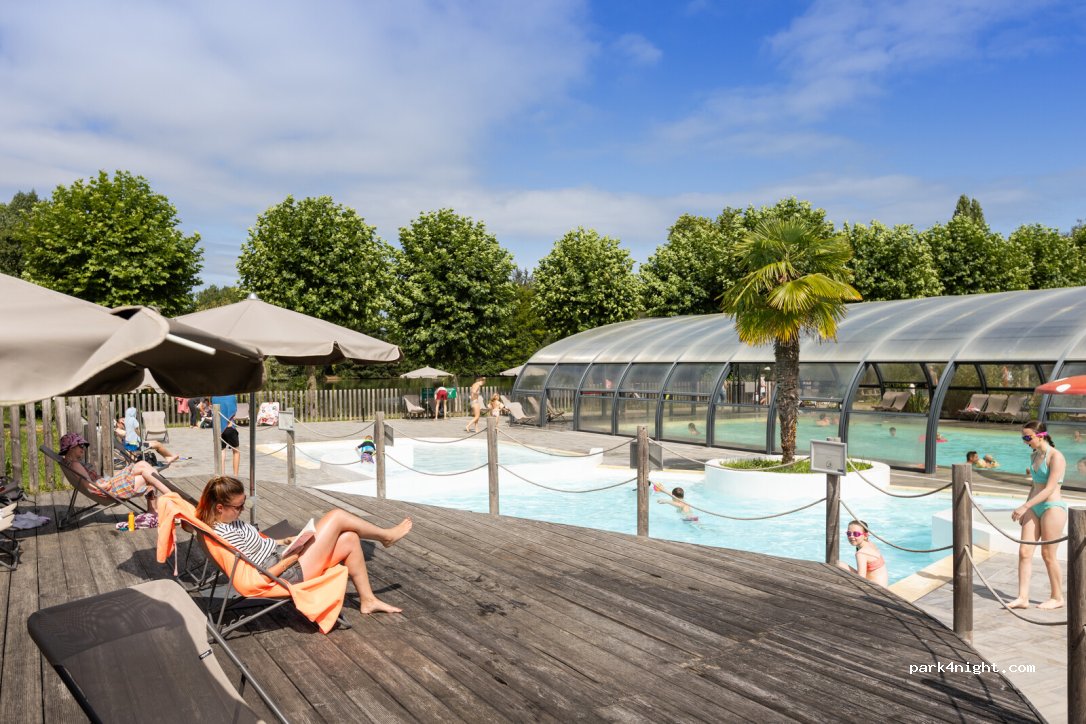 Camping Huttopia Baie du Mont St Michel — foto 3