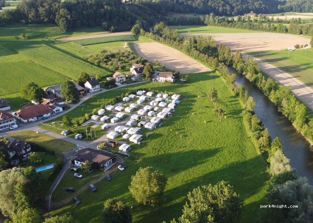 Campingplatz Leutswil — foto