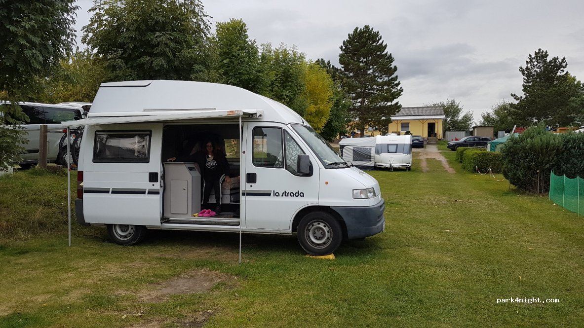 Camping am See — foto