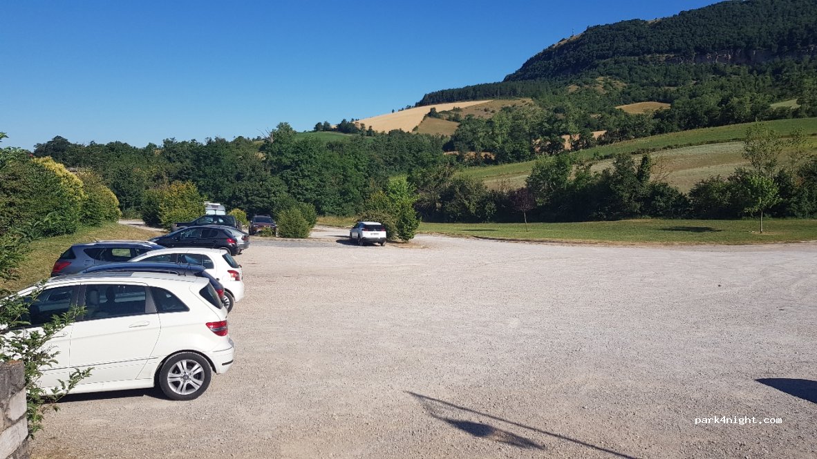 (12230) Sainte-Eulalie-de-Cernon - Chemin de Millau — foto