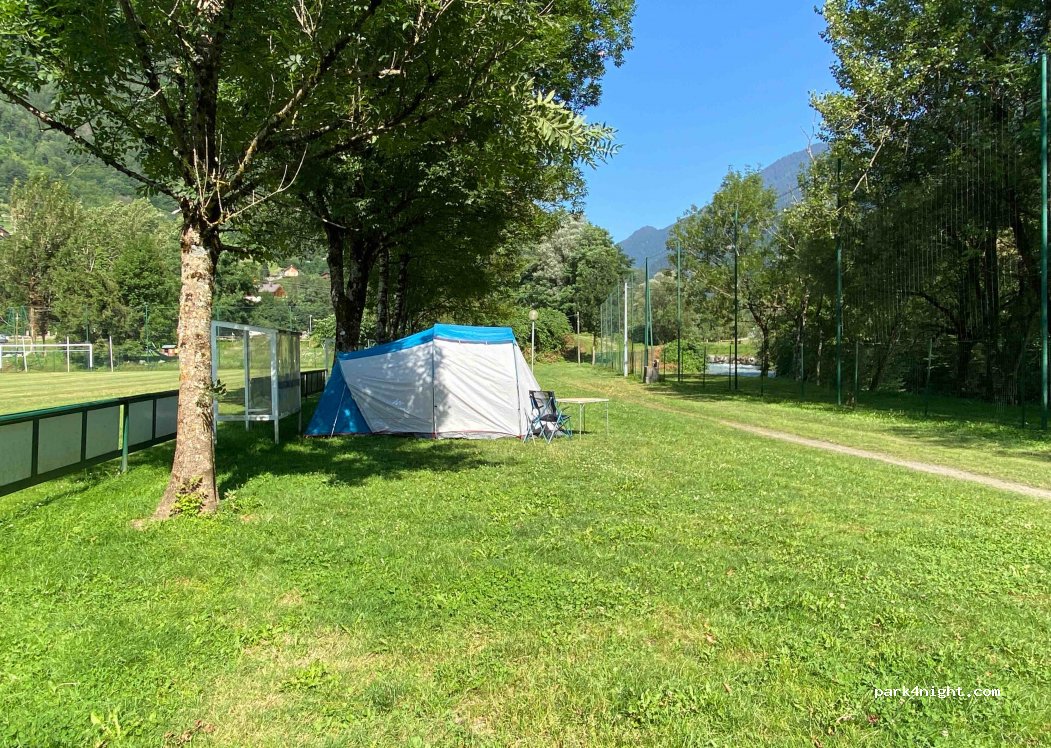 Camping Municipal  Queige — foto