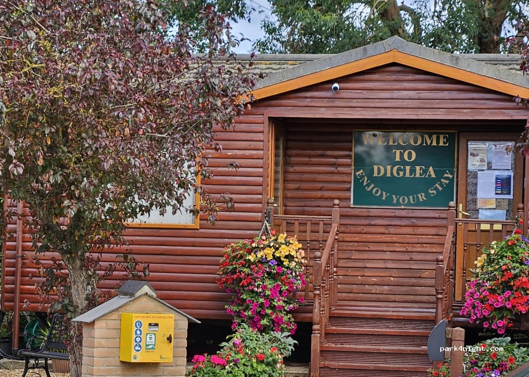 Diglea Caravan Park — foto