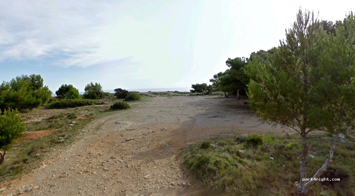 (11370) Leucate - Chemin du Phare — foto