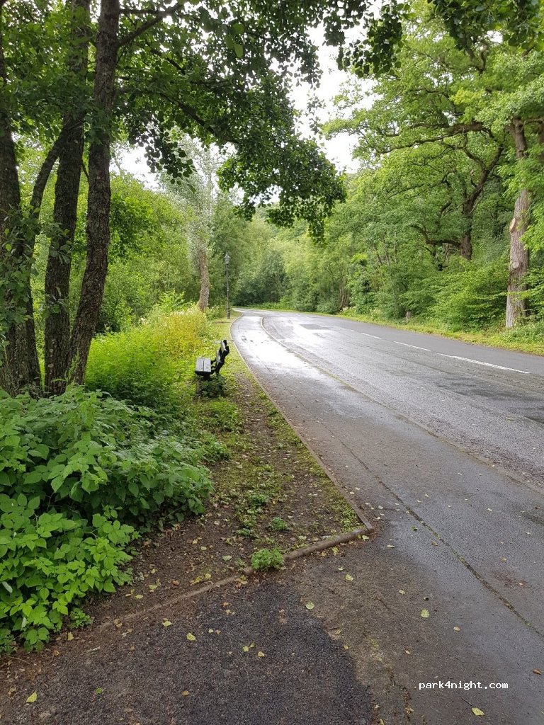 (LD1 5NU) Llandrindod Wells Community - Princes Avenue — foto