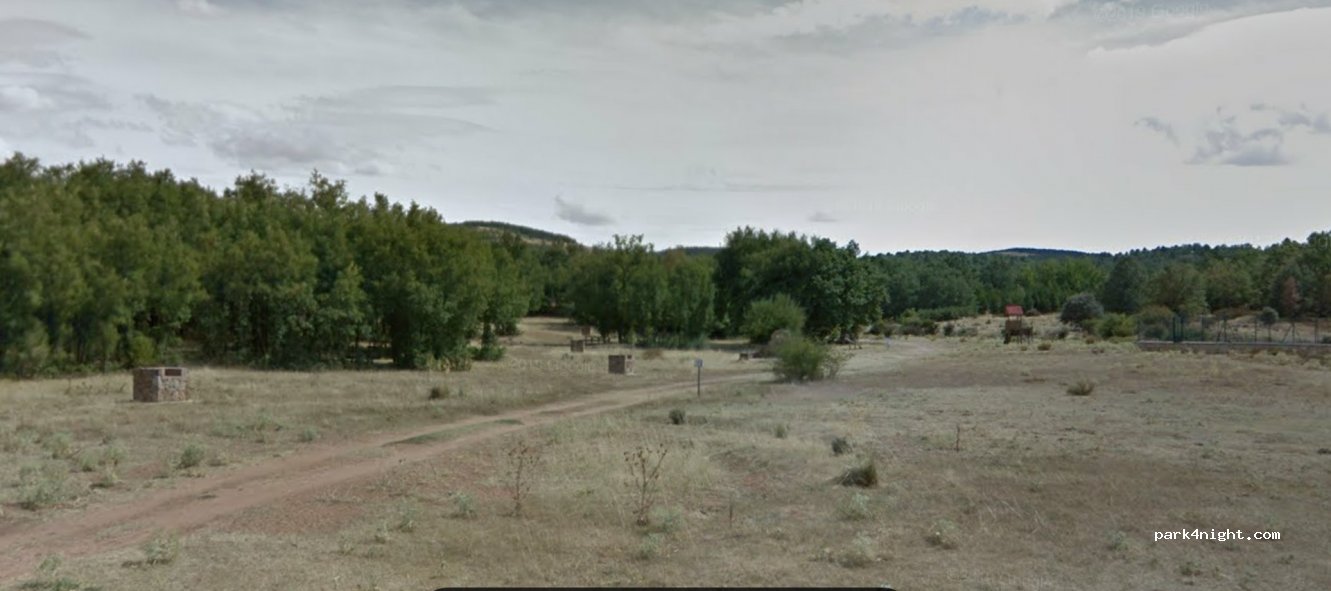 (40532) Aldeanueva de la Serrezuela - Carretera Aldeanueva de la Serrezuela — foto