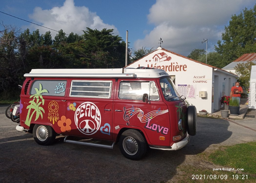 Camping de la Ménardiere — foto 3
