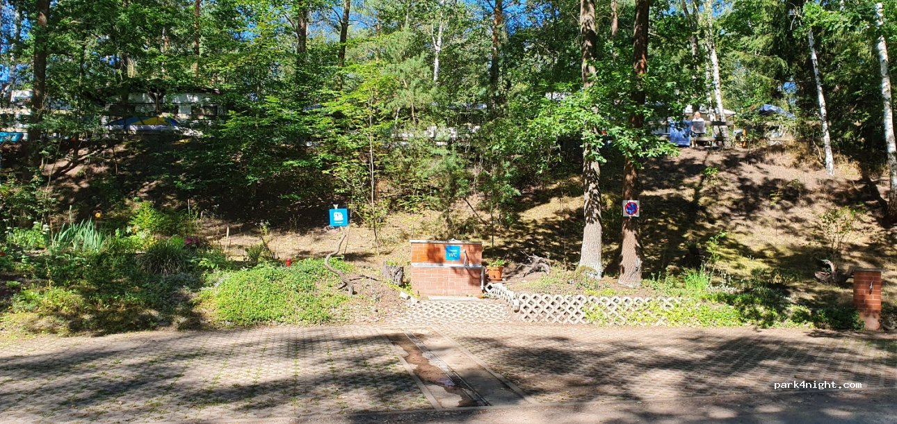 Naturcampingplatz on Olbasee — foto