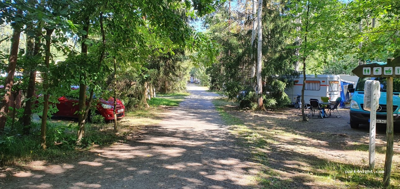Naturcampingplatz on Olbasee — foto 3