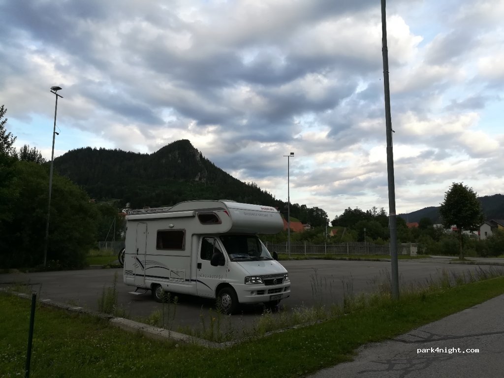 (8692) Neuberg an der Mürz - 1 Waldweg — foto