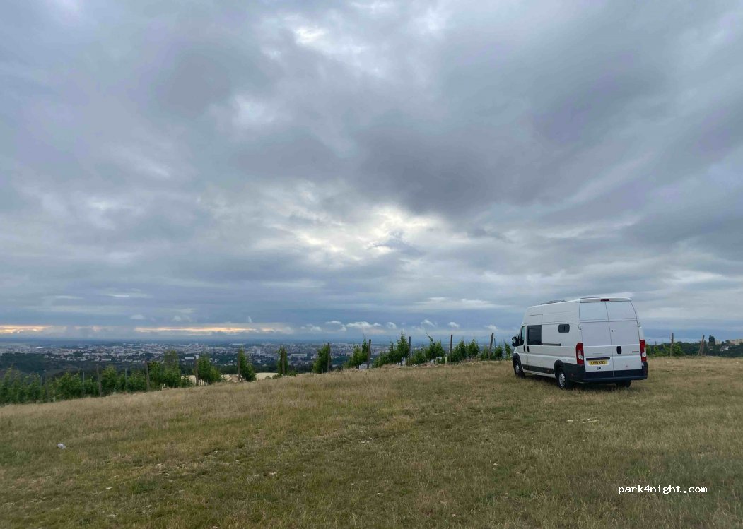 (21000) Dijon - Unnamed Road — foto