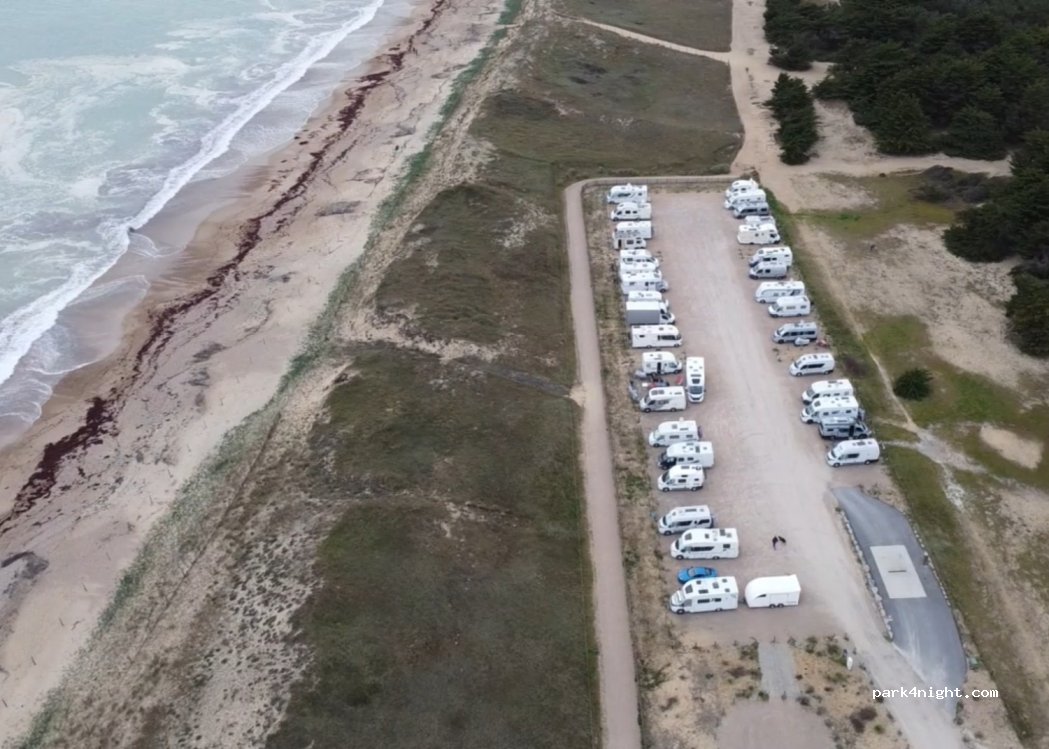 (85270) Saint-Hilaire-de-Riez - Allée de la Plage de Riez — foto 2