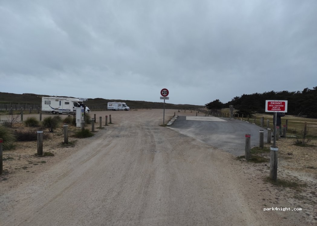 (85270) Saint-Hilaire-de-Riez - Allée de la Plage de Riez — foto 3