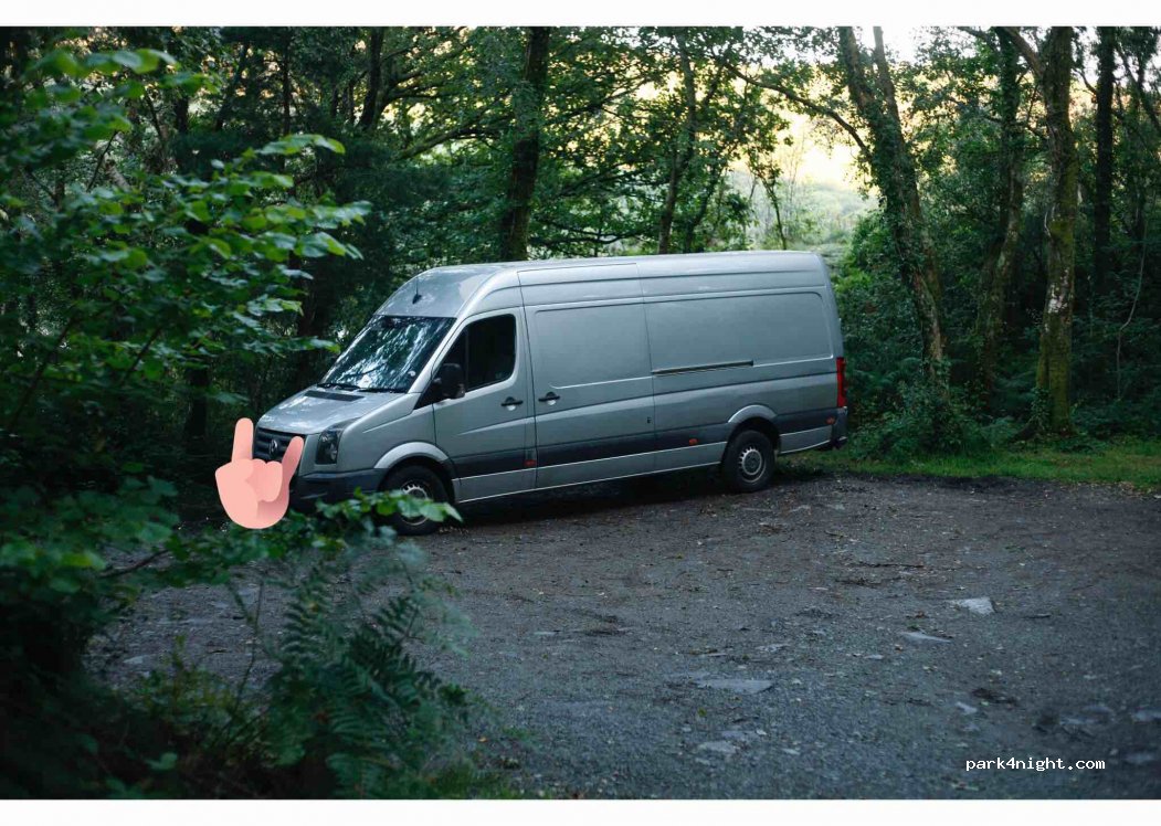 (LL55 3NP) Caernarfon - A4086 — foto