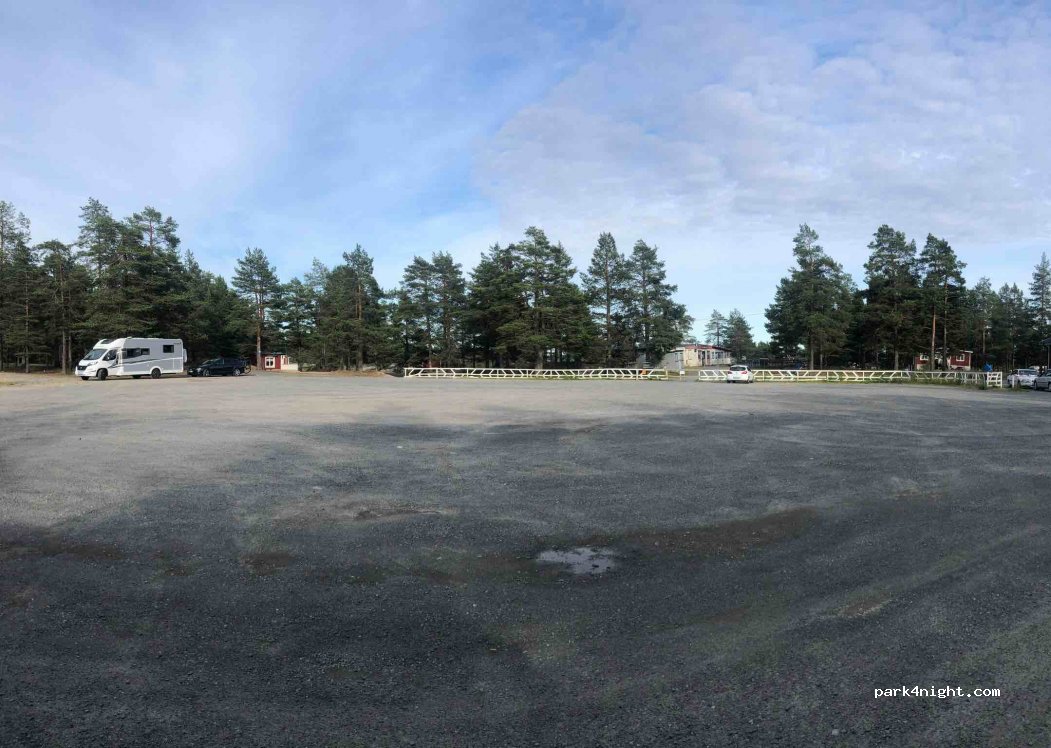 Parking Salusands Havsbad — foto 2
