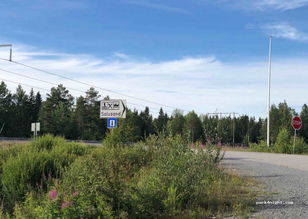 Parking Salusands Havsbad — foto 3