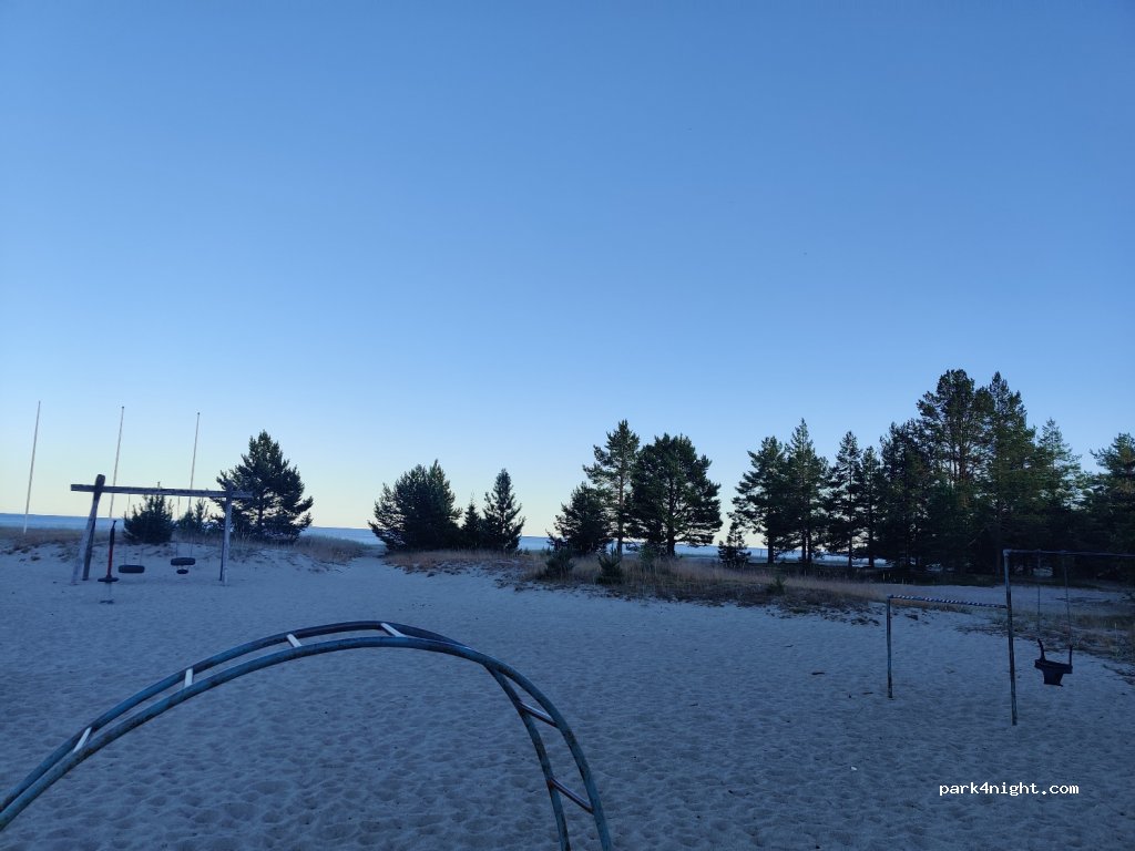 Parking Salusands Havsbad — foto 4