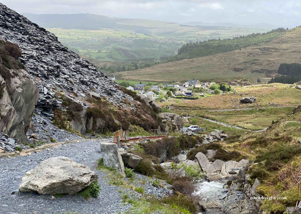 (LL41 3ST) Tanygrisiau - 18 Cwmorthin Road — foto 2