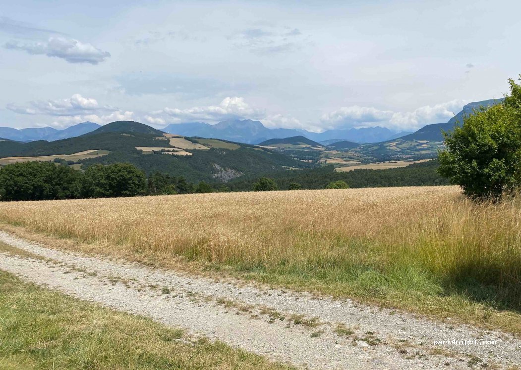 (38710) Prébois - Unnamed Road — foto