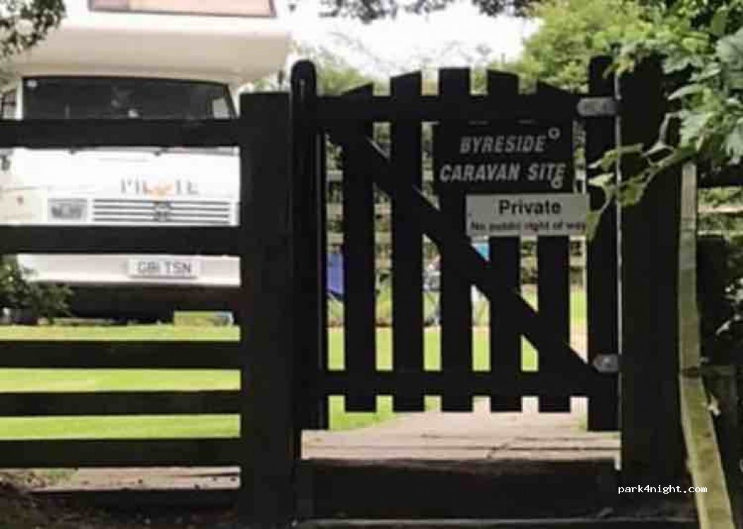 Byreside Caravan Site — foto