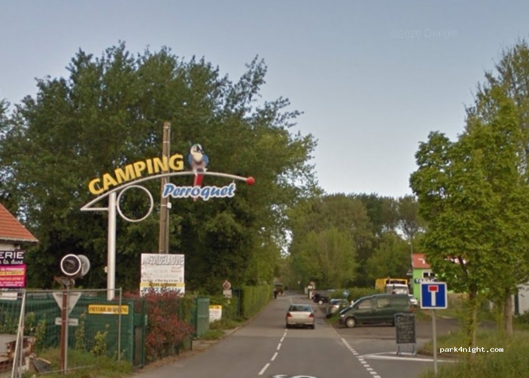 Camping Le Perroquet — foto